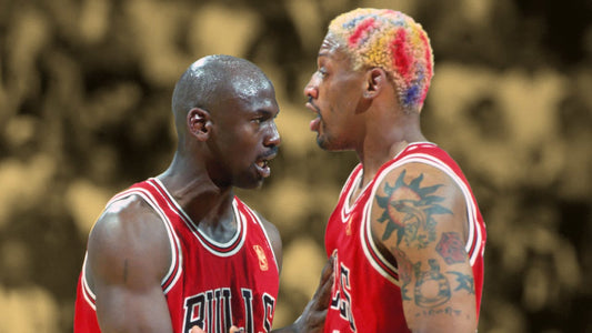 What's the Deal With Dennis Rodman's Jersey?