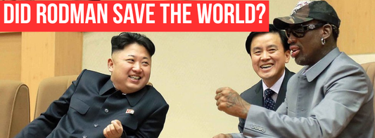 Dennis Rodman kim jong un