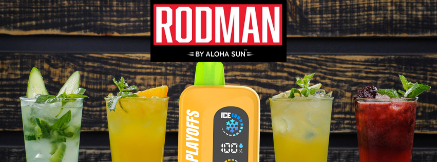 Hear Us Out... The Perfect Drink Pairings for Rodman Playoffs 50K Flavors