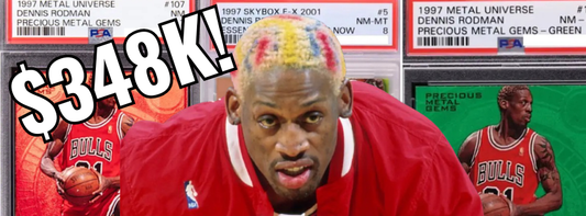 Dennis Rodman Card Market Explodes With Massive $348K Sale