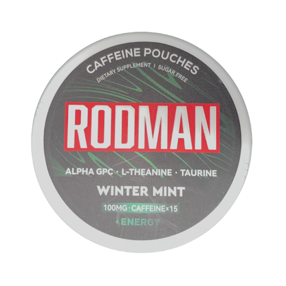 Winter Mint RODMAN PWR+ Pouches