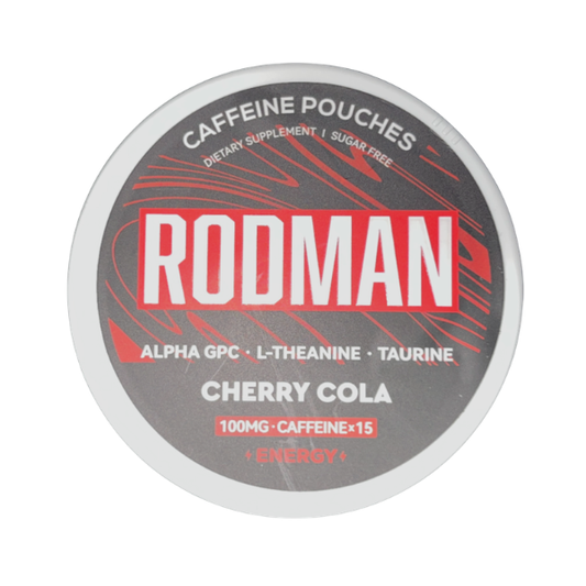Cherry Cola RODMAN PWR+ Pouches