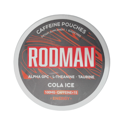 Cola Ice RODMAN PWR+ Pouches