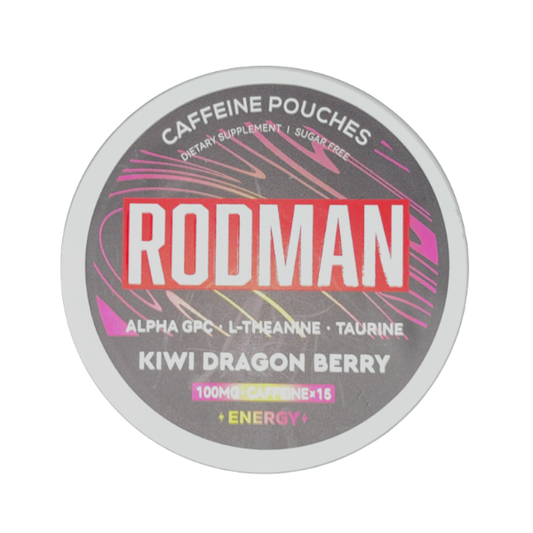 Kiwi Dragon Berry RODMAN PWR+ Pouches