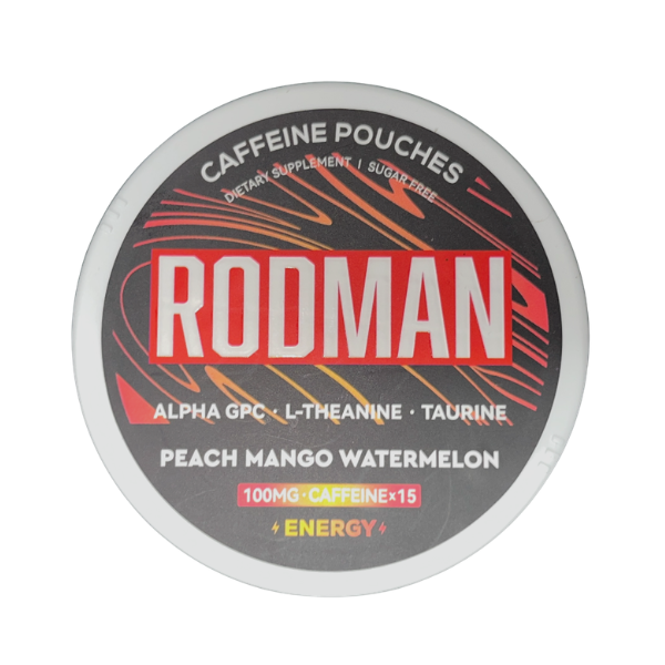 Peach Mango Watermelon RODMAN PWR+ Pouches