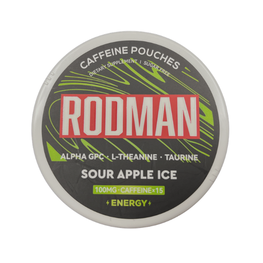 Sour Apple Ice RODMAN PWR+ Pouches