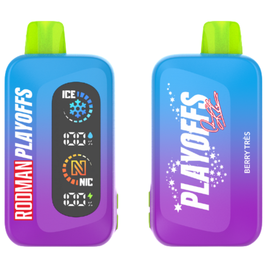 Berry Tres RODMAN Playoffs 50K Puffs Disposable Vape