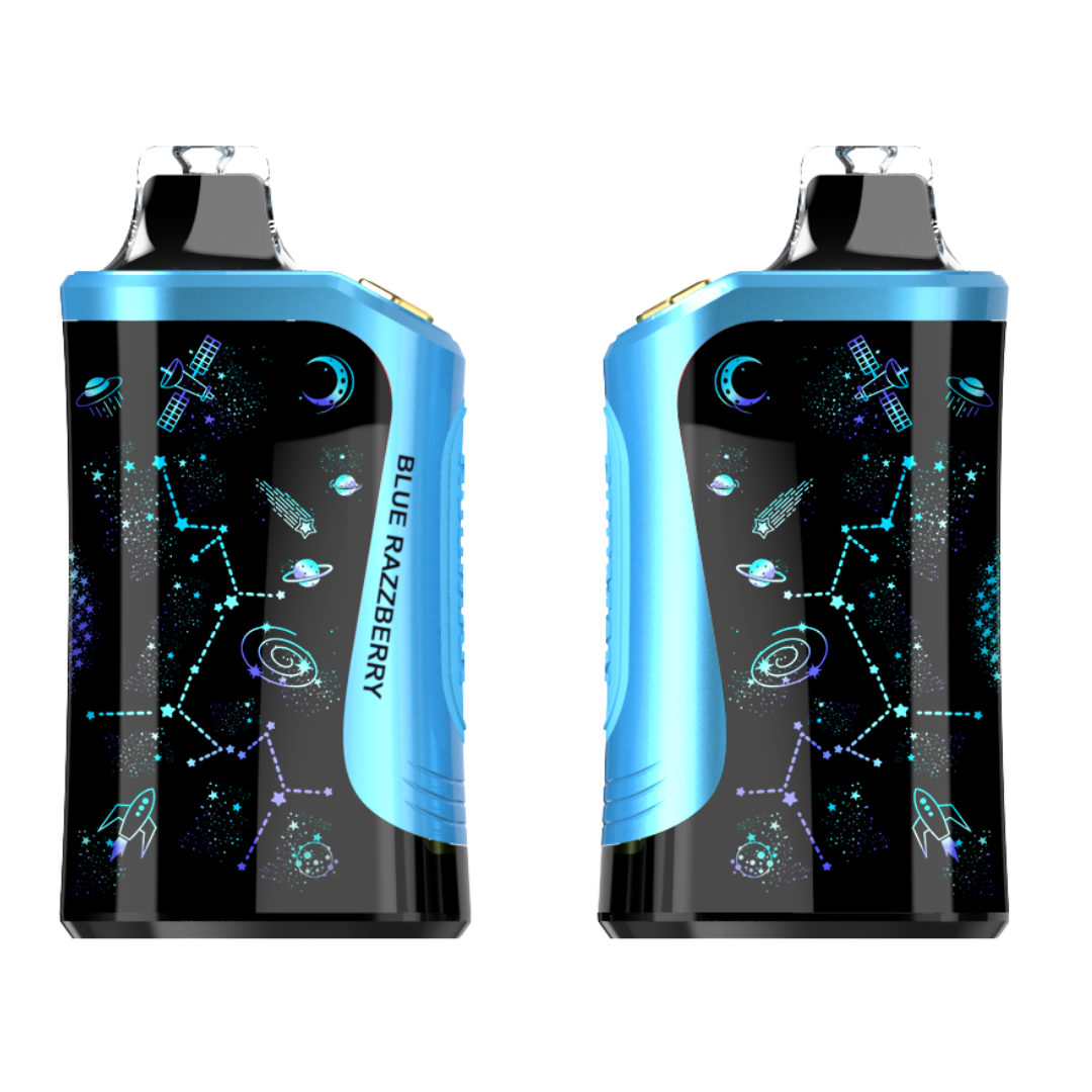 Blue Razzberry RODMAN MVP 65K Puffs Disposable Vape