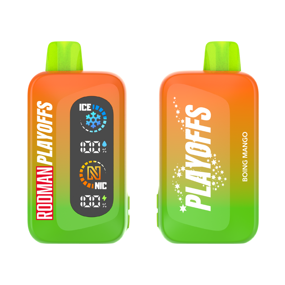 Boing Mango RODMAN Playoffs 50K Puffs Disposable Vape