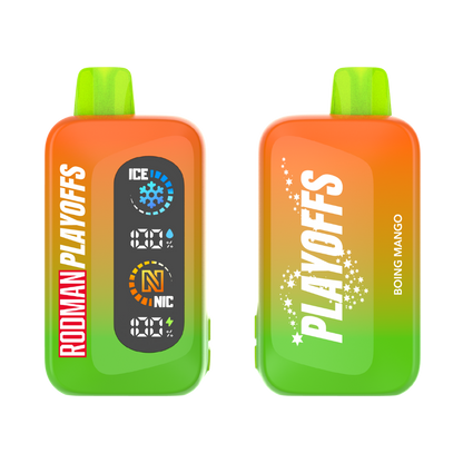 Boing Mango RODMAN Playoffs 50K Puffs Disposable Vape