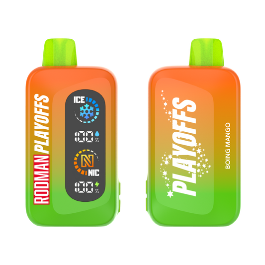 Boing Mango RODMAN Playoffs 50K Puffs Disposable Vape