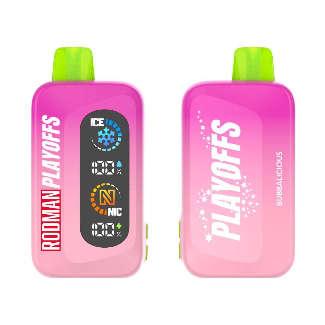 Bubbalicious RODMAN Playoffs 50K Puffs Disposable Vape