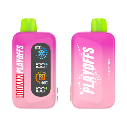 Bubbalicious RODMAN Playoffs 50K Puffs Disposable Vape