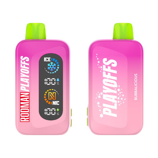 Bubbalicious RODMAN Playoffs 50K Puffs Disposable Vape