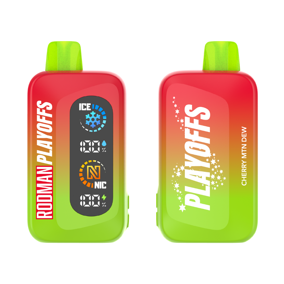 Cherry MTN Dew RODMAN Playoffs 50K Puffs Disposable Vape