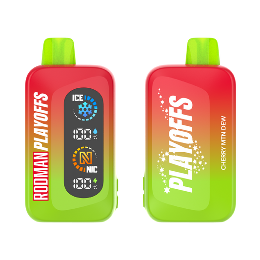 Cherry MTN Dew RODMAN Playoffs 50K Puffs Disposable Vape