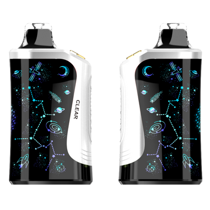 Clear RODMAN MVP 65K Puffs Disposable Vape