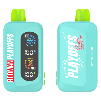 Crystal Clear RODMAN Playoffs 50K Puffs Disposable Vape - $19.95 Crystal Clear RODMAN Playoffs 50K Puffs Disposable Vape - $19.95