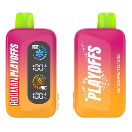 Dragonfruit Mango RODMAN Playoffs 50K Puffs Disposable Vape