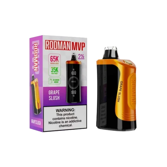 Grape Slush RODMAN MVP 2% Disposable Vape