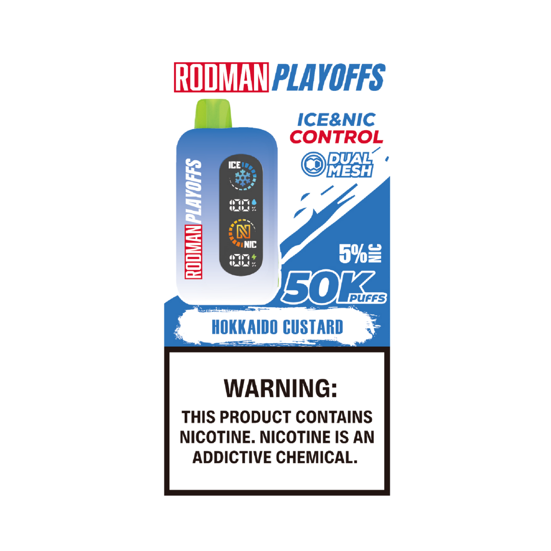 custard disposable vape Vanilla Custard Fifty Bar Disposable Vape