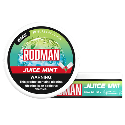 Juice Mint Burst Nicotine Pouches