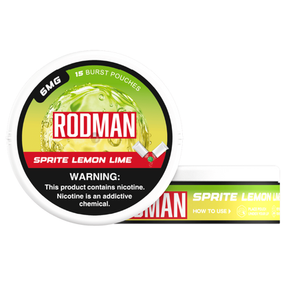 Lemon Lime Soda Burst Nicotine Pouches