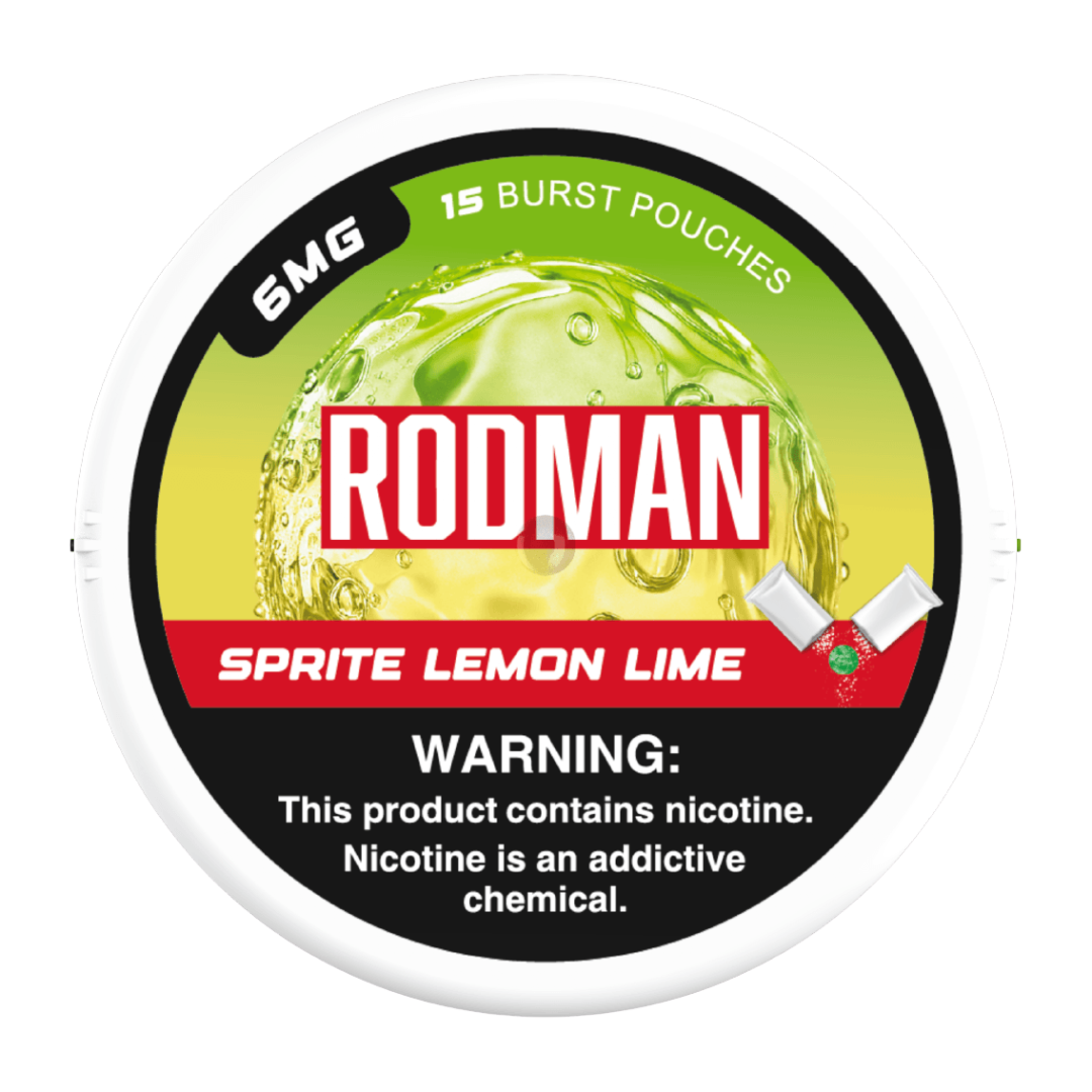 Lemon Lime Soda Burst Nicotine Pouches