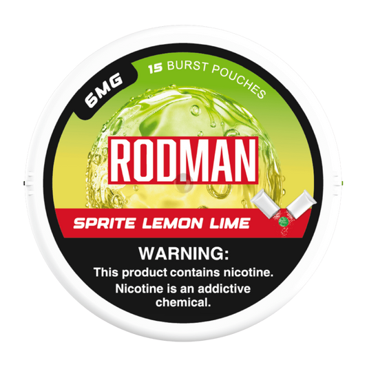 Lemon Lime Soda Burst Nicotine Pouches
