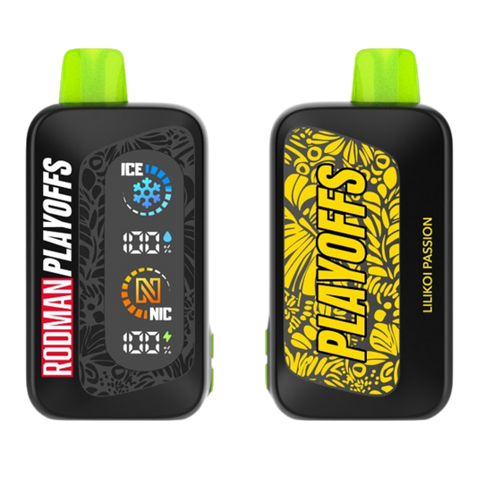 Lilikoi Passion RODMAN Playoffs 50K Puffs Disposable Vape