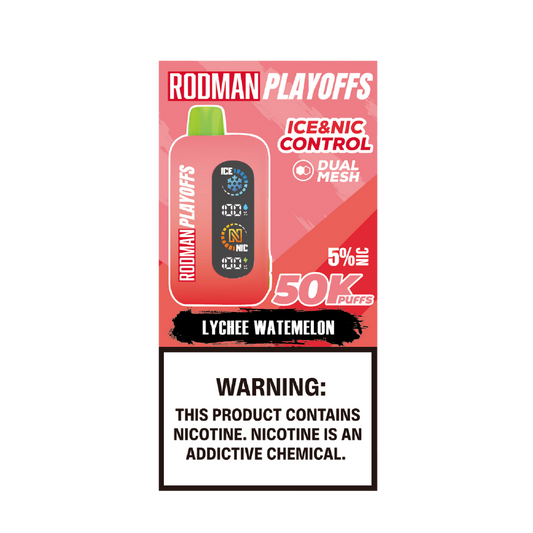 rodman vape best flavor Aloha Sun & Rodman 9100 Disposable Vape Review main image 1