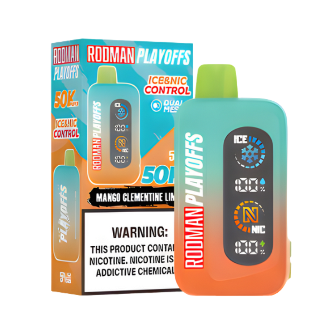 Playoffs Disposable Buy RODMAN Playoffs Ice-Nic Control 50K Puffs ...