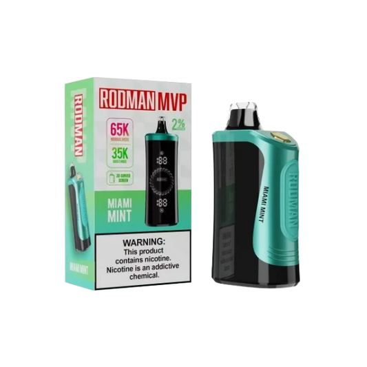 Miami Mint RODMAN MVP 2% Disposable Vape