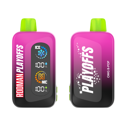 RODMAN Playoffs 50K Puffs Disposable Vape N.B.A. No Basic Audience RODMAN Playoffs 50K Puffs Disposable Vape N.B.A. No Basic Audience