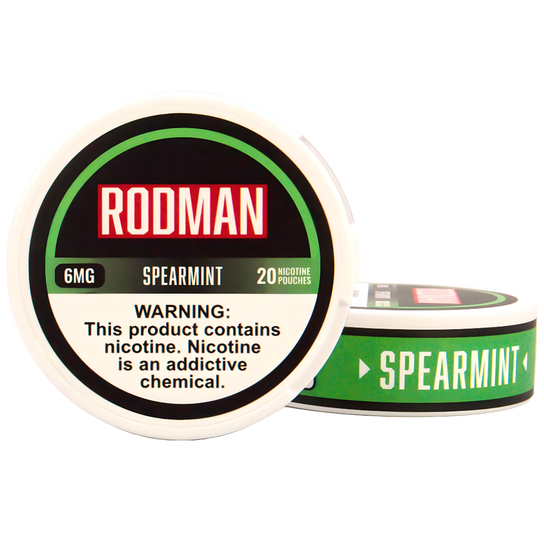 Spearmint Nicotine Pouches