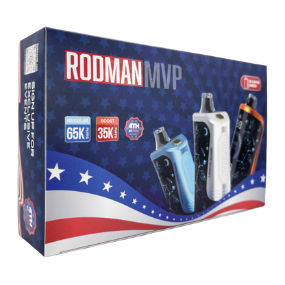 RODMAN MVP 4th Of July Bundle