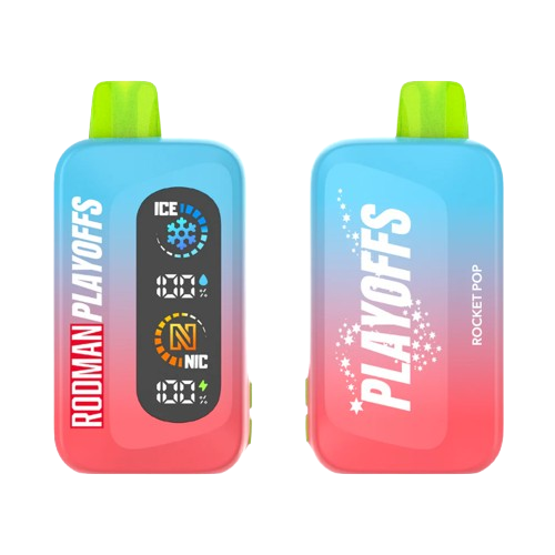 Rocket Pop RODMAN Playoffs 50K Puffs Disposable Vape
