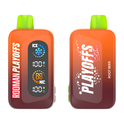 Root Beer RODMAN Playoffs 50K Puffs Disposable Vape