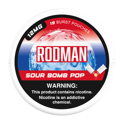 Sour Bomb Pop Burst Nicotine Pouches