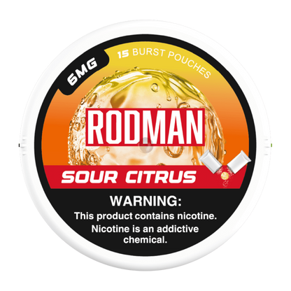 Sour Citrus Burst Nicotine Pouches