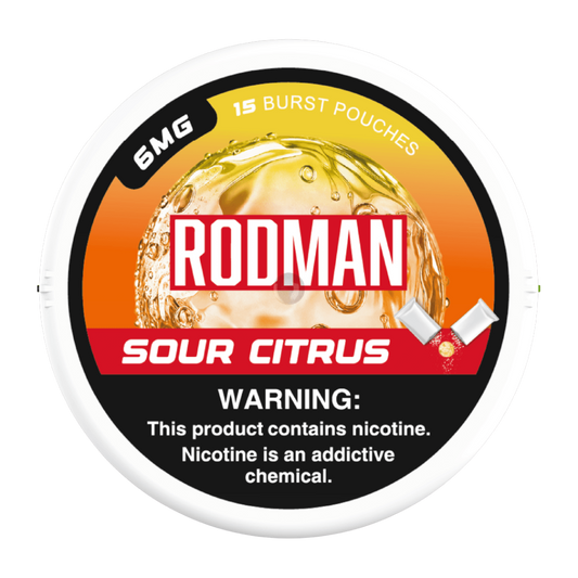 Sour Citrus Burst Nicotine Pouches