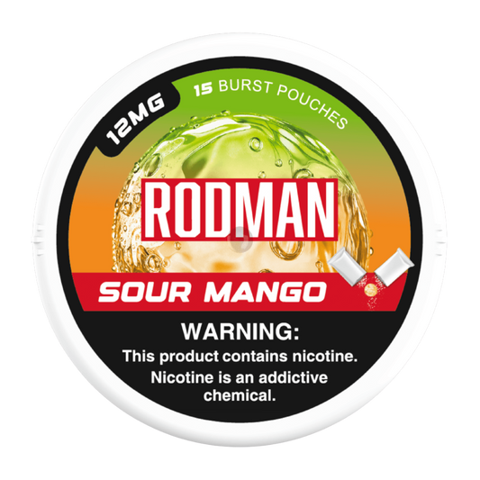 Sour Mango Burst Nicotine Pouches