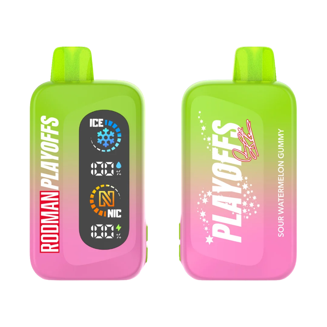 Sour Watermelon Gummy RODMAN Playoffs 50K Puffs Disposable Vape