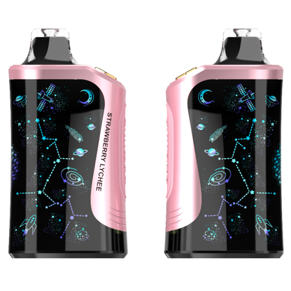 Strawberry Lychee RODMAN MVP 65K Puffs Disposable Vape
