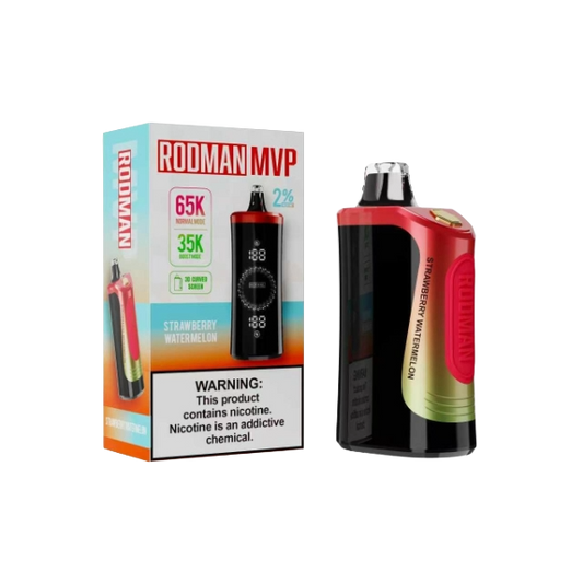Grape Slush RODMAN MVP 2% Disposable Vape Strawberry Watermelon