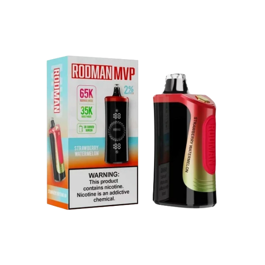 Strawberry Watermelon RODMAN MVP 2% Disposable Vape