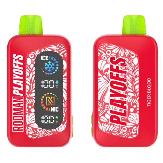 Tiger Blood RODMAN Playoffs 50K Puffs Disposable Vape