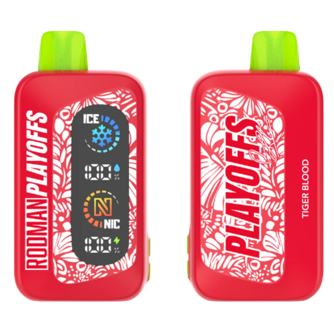 Tiger Blood RODMAN Playoffs 50K Puffs Disposable Vape