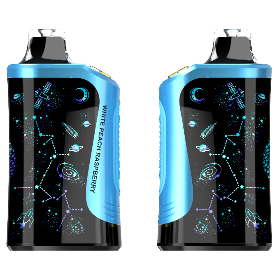 White Peach Raspberry RODMAN MVP 65K Puffs Disposable Vape