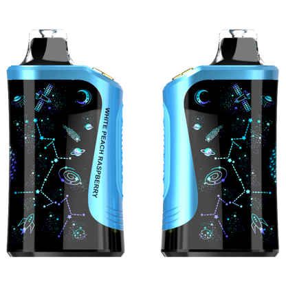 White Peach Raspberry RODMAN MVP 65K Puffs Disposable Vape